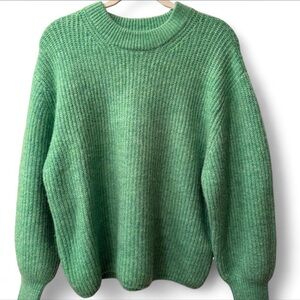 ASOS Mint Green Crew Neck Sweater